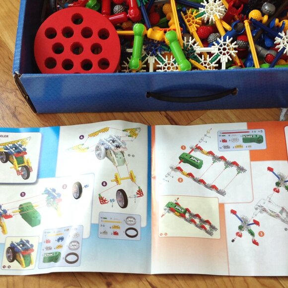 K'nex Building Set Motorized Power & Play Stem Toy - Picture 7 of 10